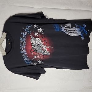 Christian Audigier Short Sleeve T-Shirt